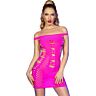 Vestido Sexy CHILIROSE CR 4711 com ajuste sem costuras