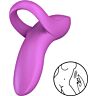 Vibrador de dedo Satisfyer Bold Lover com 12 modos