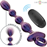 Plug Anal Vibrador INTENSE JACKIE com Controle Remoto