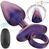Plug Anal Vibrador INTENSE Michael com Controle Remoto