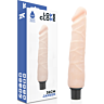 Vibrador Realístico LOVECLONE Jansen 26 cm com Auto Lubrificação