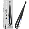 Vibrador BLACK&SILVER Kenneth estimulação clitoriana