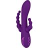 Vibrador CALEXOTICS Long Beach Bootylicious com tripla ação