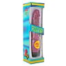 Vibrador Clássico Seven Creations Jelly Lila Flex