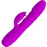 Vibrador Rabbit Pretty Love Melanie com estimulação dupla
