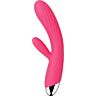 Vibrador Rabbit SVAKOM Angel Plum Red