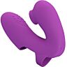 Vibrador Dedo Pretty Love Athena com Estimulador Clitoriano