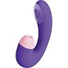 Vibrador ponto G e clítoris S Pleasures Blizzard