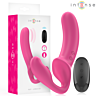 Vibrador Doble INTENSE AMY com Controle Remoto