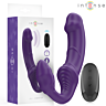 Vibrador INTENSE Jill 20 cm com controle remoto
