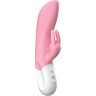 Vibrador duplo Liebe Mighty Rabbit para Ponto G e clítoris
