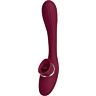 Vibrador S Pleasures Dual Pleasures dupla estimulação