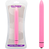 Bala Vibradora GLOSSY Slim Rosa Intenso