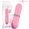 Vibrador INTENSE BARBARA com perlas giratórias