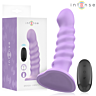 Vibrador INTENSE Brenda com controle remoto e 10 vibrações