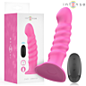 Vibrador Control Remoto INTENSE CINDY com Design Espiral