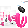 Vibrador Intense Julia com Controle Remoto e Estimulação Dupla