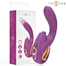 Vibrador LALI INTENSE com empurrão e vibração