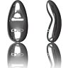 Vibrador Lay-on LELO YVA em aço inoxidável