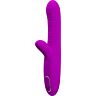 Vibrador Multifuncional Pretty Love Angelique com Estimulador