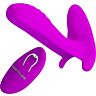 Vibrador Pretty Love BI-014850W com controle remoto
