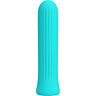 Mini vibrador Pretty Love Blanche com 12 modos de vibração