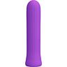 Mini vibrador Pretty Love Blanche com 12 modos de vibração