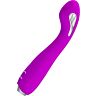 Vibrador Pretty Love Hector com ElectroShock e recarregável