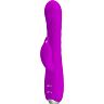 Vibrador Rabbit Pretty Love Molly com rotação e vibração potente