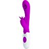 Vibrador Rabbit Pretty Love Moth com lambida e vibração