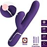 Vibrador Rabbit Pretty Love Perlita com 14 Modos de Estimulação