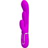 Vibrador Rabbit Pretty Love Shania com textura particular