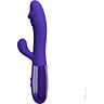 Vibrador Pretty Love Snappy Youth com Estimulador de Ponto G