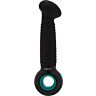 Vibrador Punto G Odeco PAN BLACK com ondas ergonómicas