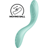 Vibrador Satisfyer Rrrrolling Pleasure com bola móvel