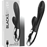 Vibrador Rabbit Black&Silver KALEB 2 motores