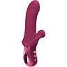 Vibrador Rabbit FUN FACTORY BI STRONIC CURVE com empurrão
