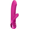Vibrador Rabbit Fun Factory Bi Stronic Embrace com empurrador