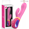 Vibrador Rabbit INTENSE FUN DAPHNE com Estimulação Dupla