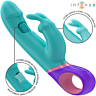 Vibrador Rabbit INTENSE MONICA com Estimulador Rotatório