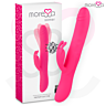 Vibrador Rabbit MORESSA SOMER com rotação múltipla