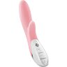 Vibrador Rabbit Mystim Danny Divido com Estimulador Clitoriano