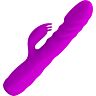 Vibrador rabbit PARTY UP Bob com 12 modos