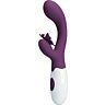 Vibrador Rabbit Pretty Love Butterfly Kiss com Estimulador