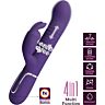 Vibrador Rabbit PRETTY LOVE Coale 4 em 1