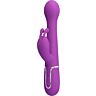 Vibrador Rabbit Pretty Love Dejon 3 em 1