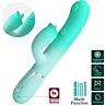 Vibrador Rabbit Pretty Love Gigi com Estimulação Dupla