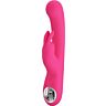 Vibrador Rabbit Pretty Love Lamar com Estimulação Dupla