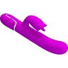 Vibrador Rabbit Pretty Love com Lambedura