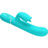 Vibrador Rabbit Pretty Love Flirtation com Lick